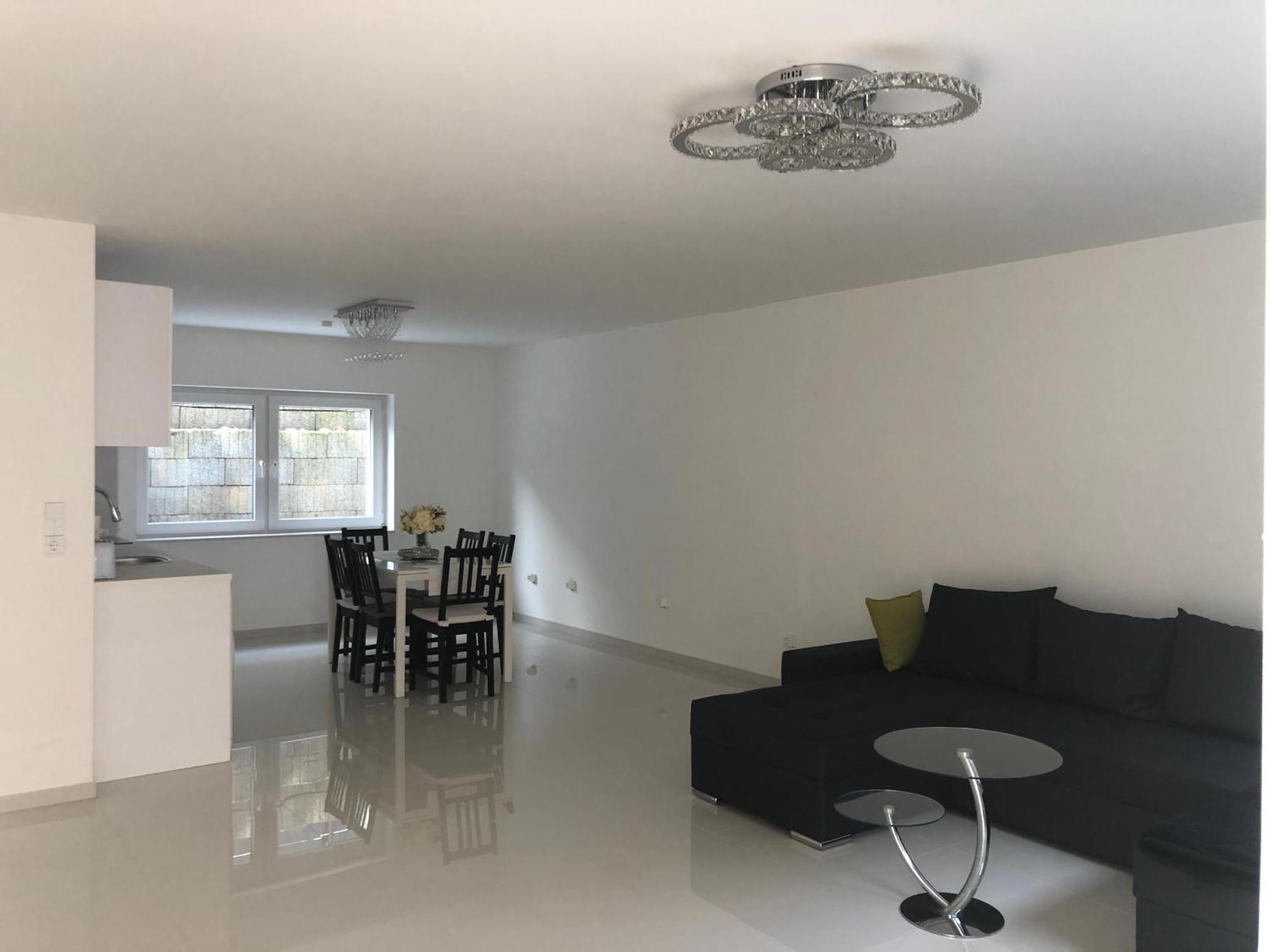 Modern Living In Hamburg-Wandsbek Self Check-In 2X Schlafzimmer 1X Schlafsofa المظهر الخارجي الصورة